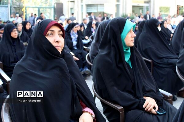 برگزاری صبحگاه مشترک بسیج فرهنگیان اداره‌کل آموزش و پرورش شهر تهران