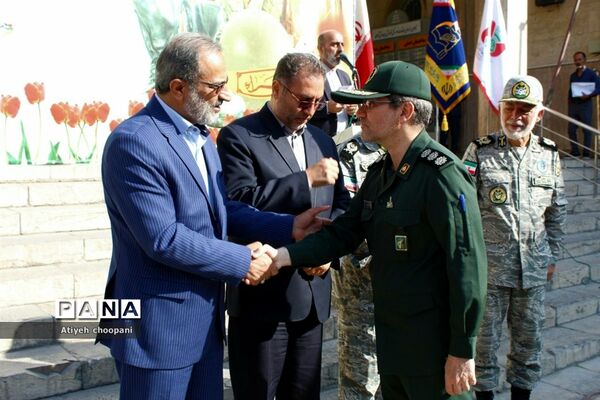 برگزاری صبحگاه مشترک بسیج فرهنگیان اداره‌کل آموزش و پرورش شهر تهران
