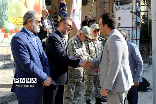 برگزاری صبحگاه مشترک بسیج فرهنگیان اداره‌کل آموزش و پرورش شهر تهران