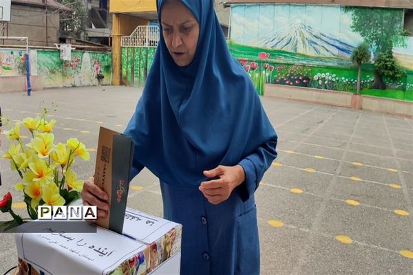 جشن عاطفه‌ها در قائمشهر