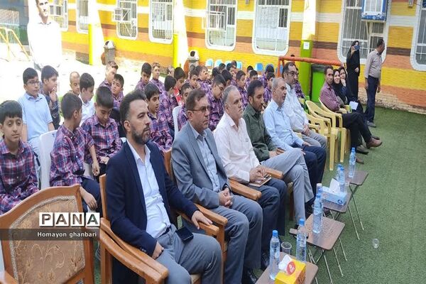 نواختن زنگ مهر عاطفه‌ها در ناحیه 2 شیراز