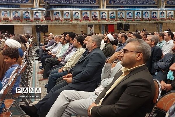 یادواره شهدای دفاع مقدس بخش صفادشت