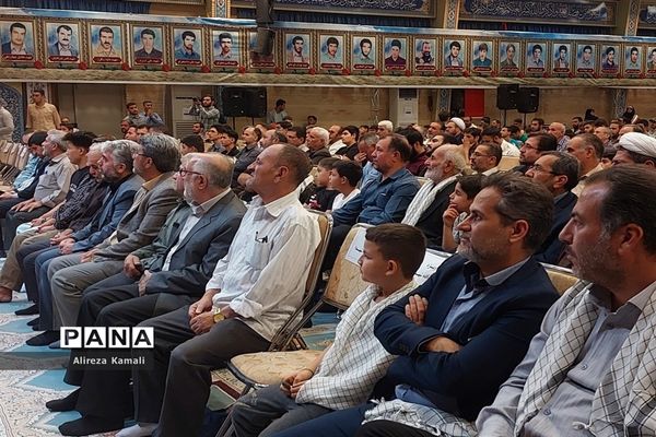 یادواره شهدای دفاع مقدس بخش صفادشت