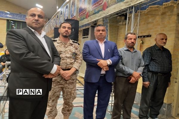 یادواره شهدای دفاع مقدس بخش صفادشت