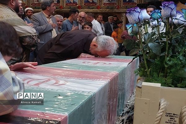 یادواره شهدای دفاع مقدس بخش صفادشت