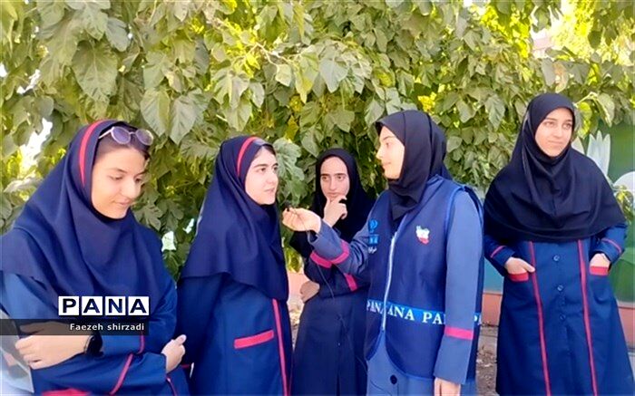 حس و حال دانش آموزان کرمانشاهی از بازگشایی مدارس/فیلم