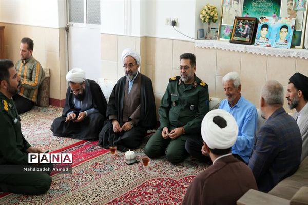رزمایش فرهنگی رهروان شهدا در شهرستان اردکان