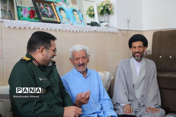 رزمایش فرهنگی رهروان شهدا در شهرستان اردکان