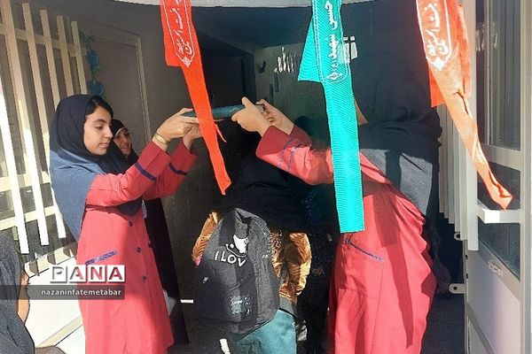 حال و هوای روزهای آغازین سال تحصیلی جدید در مدرسه حضرت  معصومه(س) شهرستان فیروزکوه