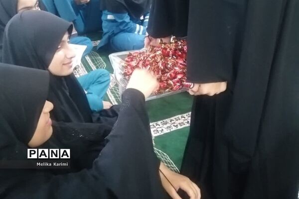 جشن آغاز امامت امام زمان(عج) در دبیرستان دخترانه شهید محمد اژدری کوهمره نودان