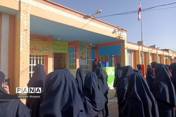 جشن عاطفه‌ها در دبیرستان‌های دخترانه ناحیه 3 شیراز