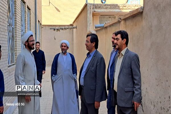 افتتاح دبیرستان متوسطه اول و دوم صدرا در ابرکوه