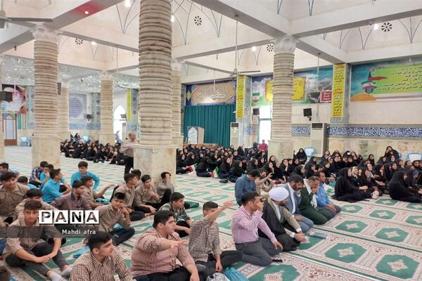 اجتماع جوانان نقش آفرین گام دوم انقلاب در بهبهان