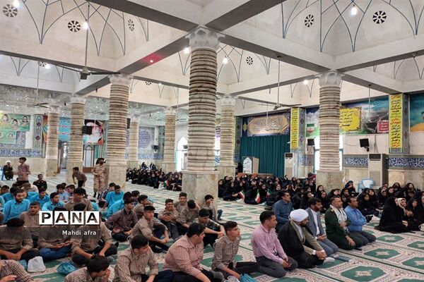اجتماع جوانان نقش آفرین گام دوم انقلاب در بهبهان