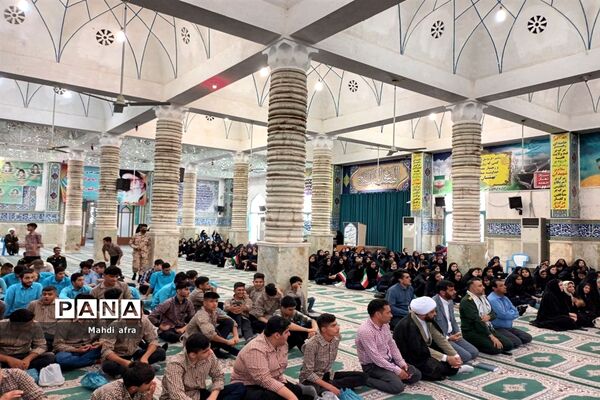 اجتماع جوانان نقش آفرین گام دوم انقلاب در بهبهان