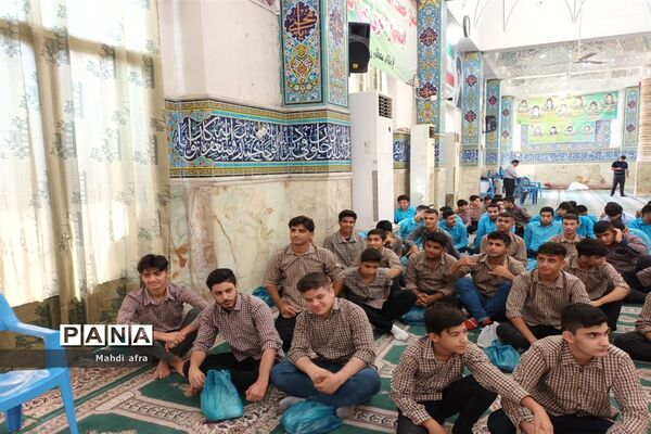 اجتماع جوانان نقش آفرین گام دوم انقلاب در بهبهان
