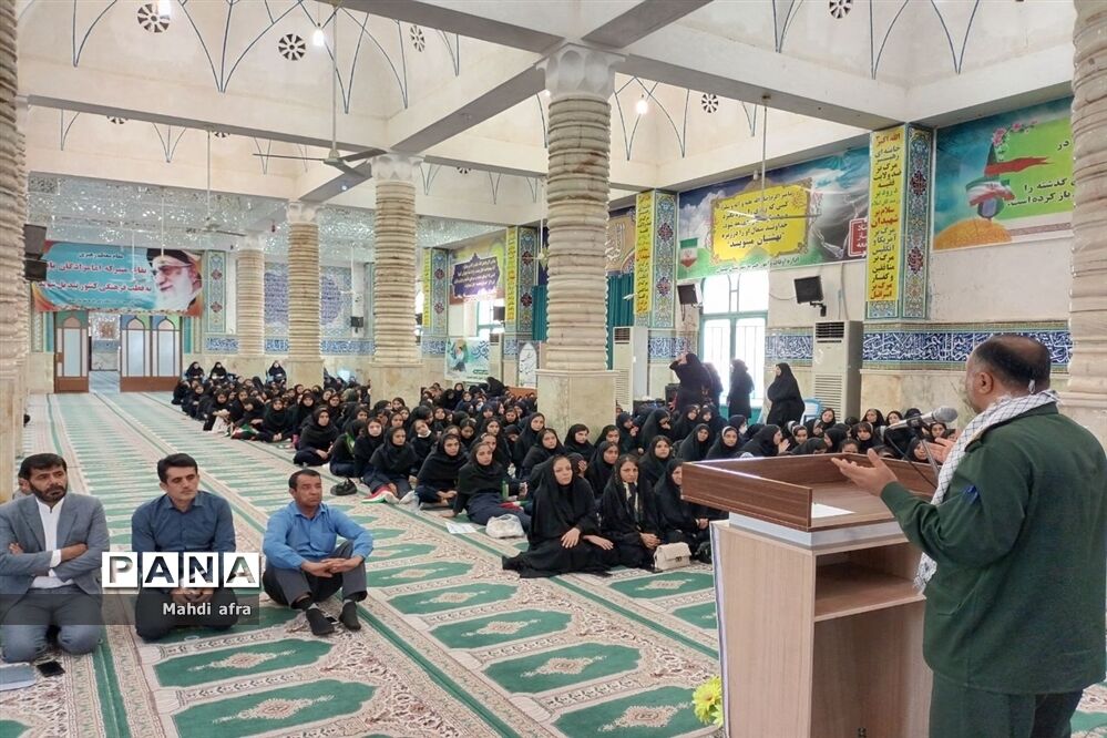اجتماع جوانان نقش آفرین گام دوم انقلاب در بهبهان