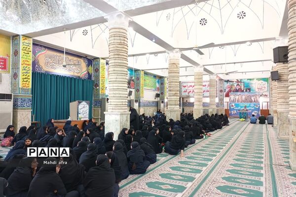 اجتماع جوانان نقش آفرین گام دوم انقلاب در بهبهان