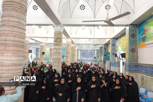 اجتماع جوانان نقش آفرین گام دوم انقلاب در بهبهان