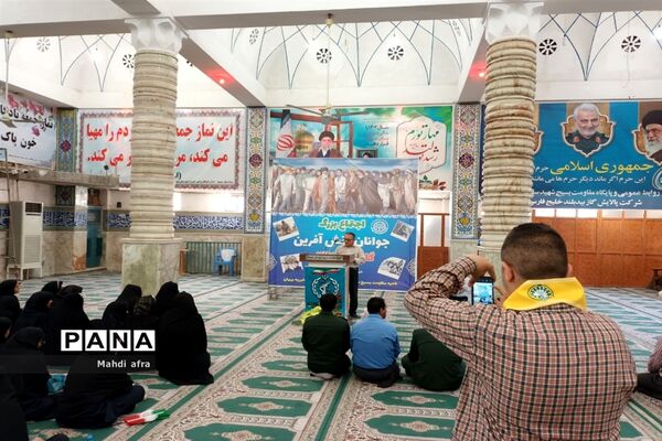 اجتماع جوانان نقش آفرین گام دوم انقلاب در بهبهان
