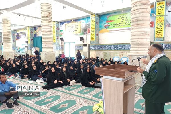 اجتماع جوانان نقش آفرین گام دوم انقلاب در بهبهان