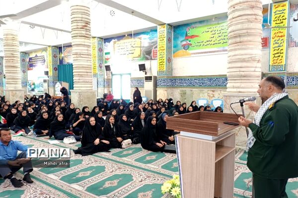 اجتماع جوانان نقش آفرین گام دوم انقلاب در بهبهان