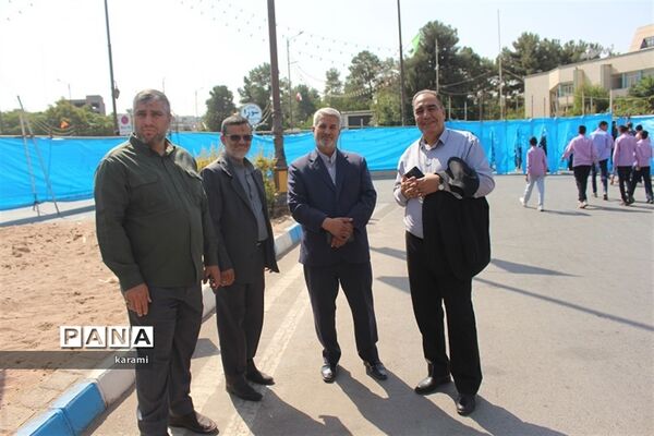 اجتماع سراسری جوانان نقش آفرین گام دوم انقلاب اسلامی