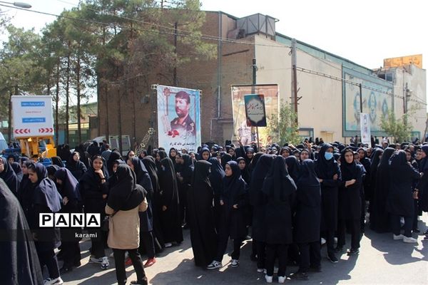 اجتماع سراسری جوانان نقش آفرین گام دوم انقلاب اسلامی