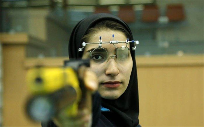 هانیه رستمیان از دستیابی به مدال بازماند