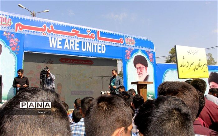 امروز روز نمایش جوانان تربیت شده فرهنگ عاشورا است