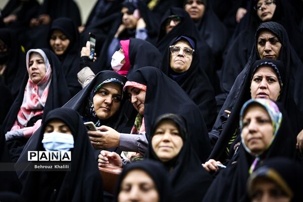 اجتماع بزرگ جوانان نقش آفرین گام دوم انقلاب