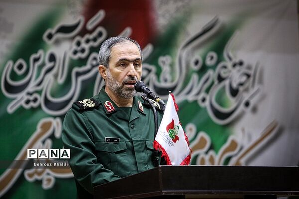 اجتماع بزرگ جوانان نقش آفرین گام دوم انقلاب
