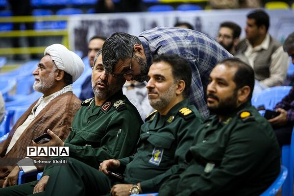 اجتماع بزرگ جوانان نقش آفرین گام دوم انقلاب