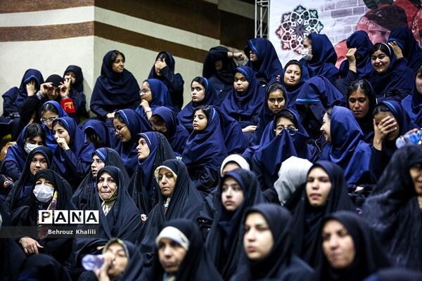 اجتماع بزرگ جوانان نقش آفرین گام دوم انقلاب