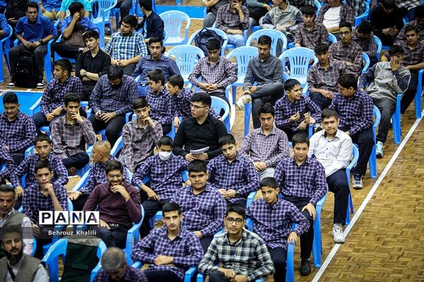 اجتماع بزرگ جوانان نقش آفرین گام دوم انقلاب