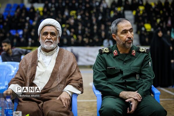 اجتماع بزرگ جوانان نقش آفرین گام دوم انقلاب