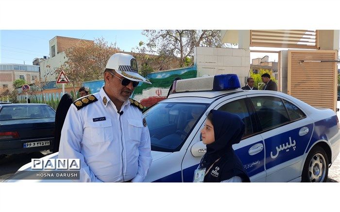 راه‌اندازی گذر‌بان مدرسه با همکاری آموزش و پرورش و تمامی مراکز آموزشی