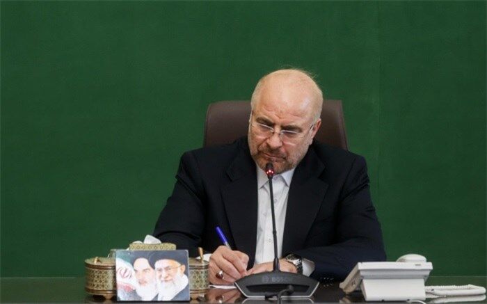 قالیباف قانون بیمه‌ کارگران ساختمانی را ابلاغ کرد