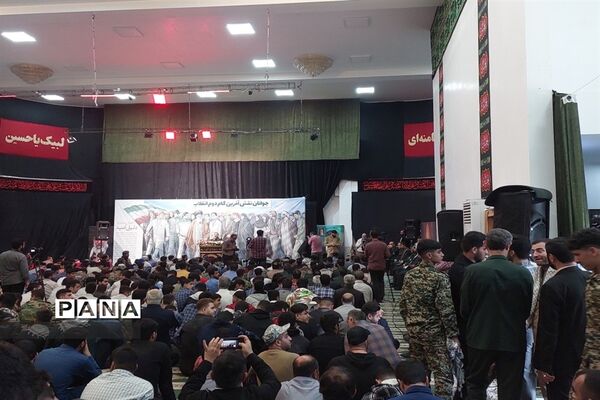 اجتماع بزرگ جوانان گام دوم انقلاب در شهرستان ساری