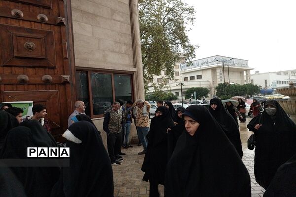 اجتماع بزرگ جوانان گام دوم انقلاب در شهرستان ساری