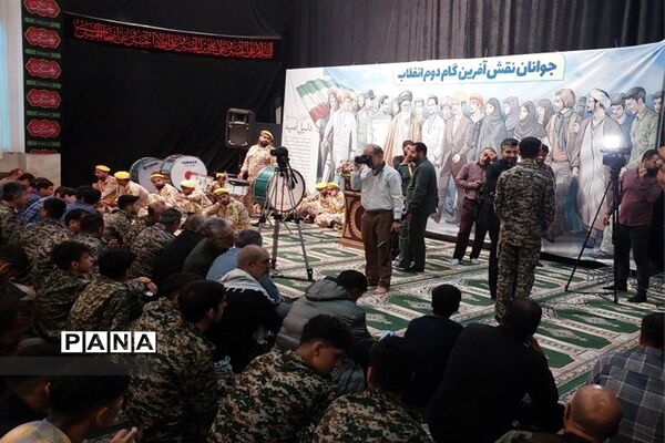 اجتماع بزرگ جوانان گام دوم انقلاب در شهرستان ساری