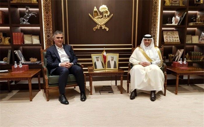 توافق  ایران و قطر برای شروع عملیات بانکی به منظور استفاده از منابع ارزی