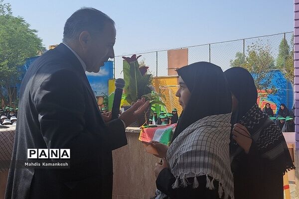 زنگ ایثار، مقاومت و شهادت در پاکدشت نواخته شد