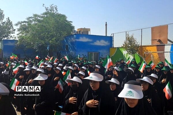 زنگ ایثار، مقاومت و شهادت در پاکدشت نواخته شد