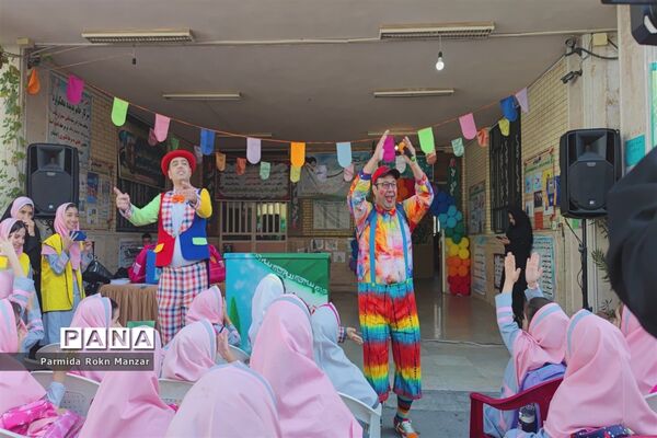 برگزاری جشن عاطفه‌ها در شیراز