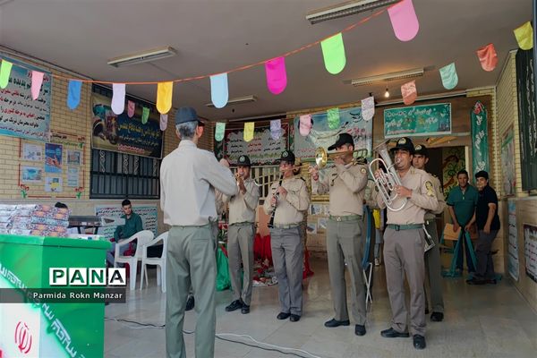 برگزاری جشن عاطفه‌ها در شیراز