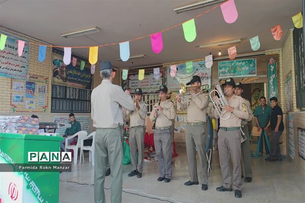 برگزاری جشن عاطفه‌ها در شیراز