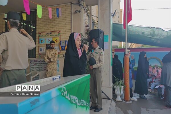 برگزاری جشن عاطفه‌ها در شیراز