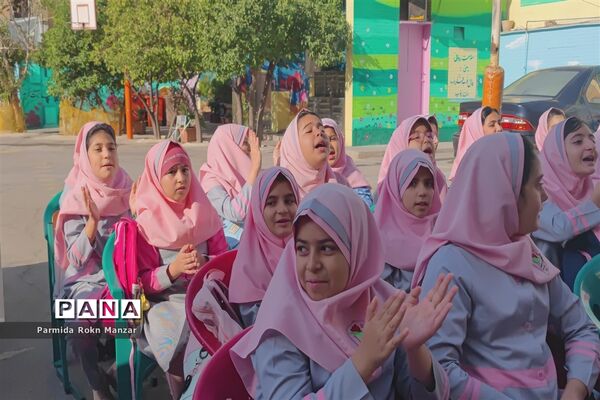 برگزاری جشن عاطفه‌ها در شیراز