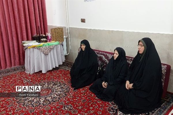 اجرای طرح نور چشم در مدرسه نمونه‌‌دولتی شهرستان‌قرچک